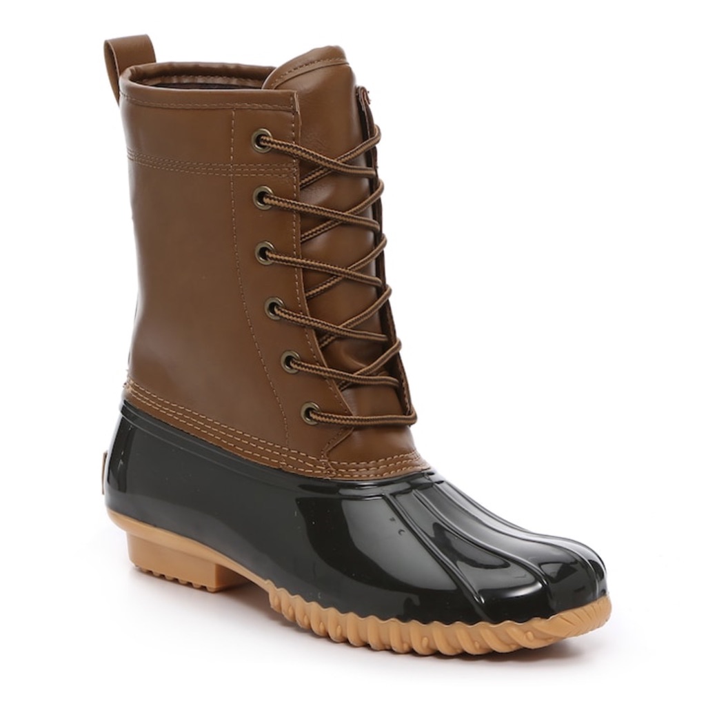 Sporto Ariel Cognac Duck Boots
